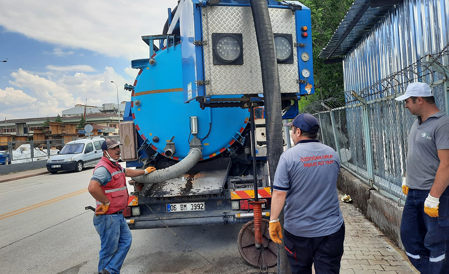 Polatlı Tıkanıklık Açma İletişim